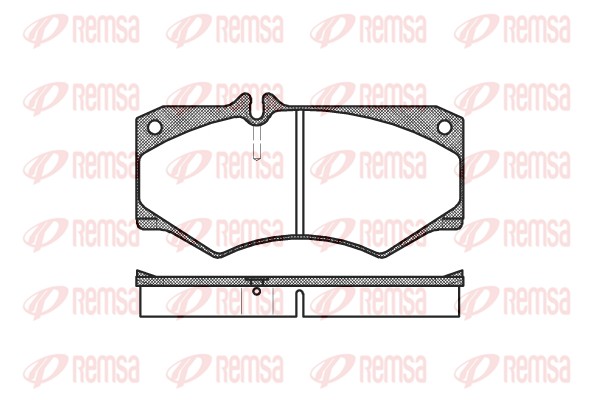 Brake Pad Set, disc brake (0047.30)