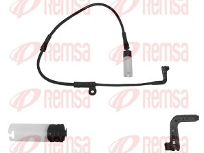 Warning Contact, brake pad wear (001055)