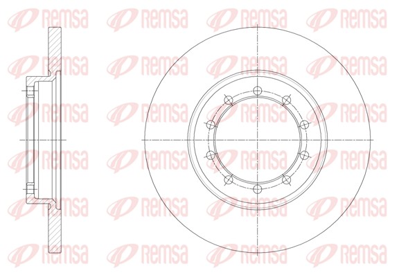 Brake Disc (62094.00)
