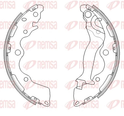 Brake Shoe (4492.00)
