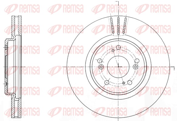 Brake Disc (61641.10)