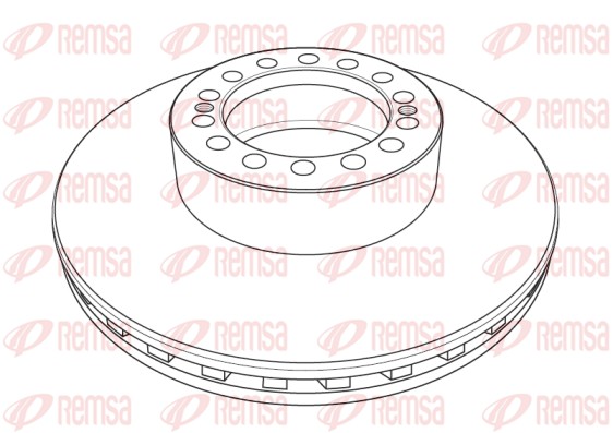 Brake Disc (NCA1238.20)