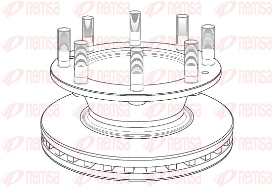 Brake Disc (NCA1163.20)