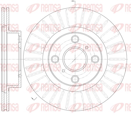Brake Disc (61939.10)