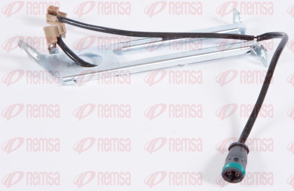 Warning Contact, brake pad wear (ACA8032.00)