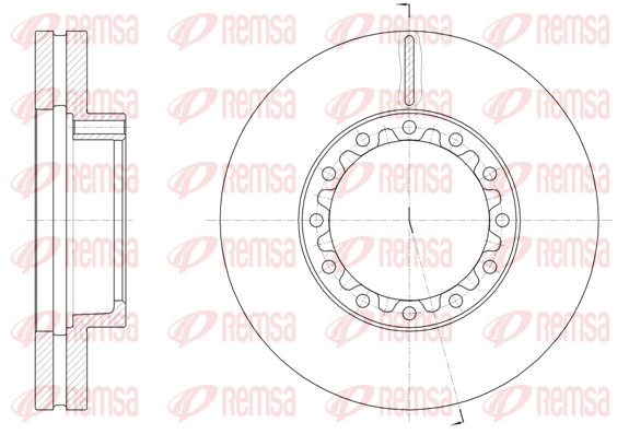 Brake Disc (61662.10)