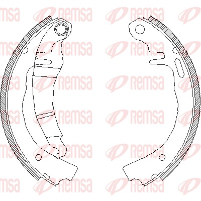 Brake Shoe (4006.00)