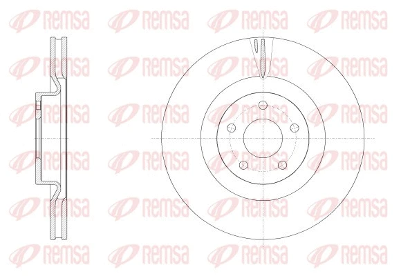 Brake Disc (62558.10)