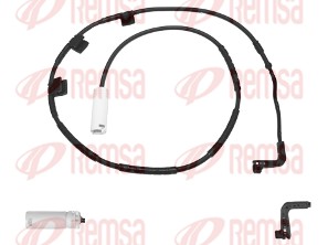 Warning Contact, brake pad wear (001088)