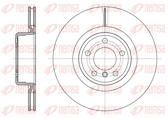 Brake Disc (61595.10)