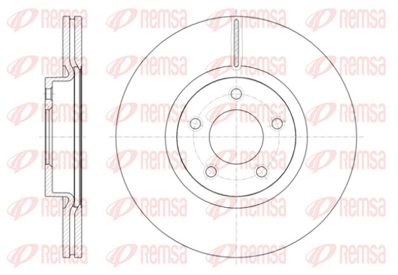 Brake Disc (61403.10)