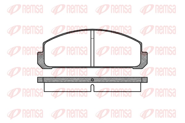 Brake Pad Set, disc brake (0099.20)