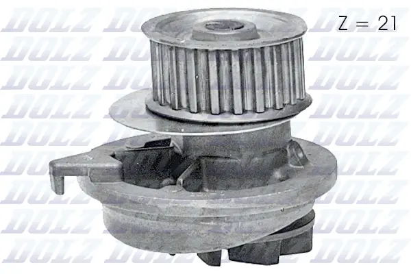 Water Pump, engine cooling (O118)