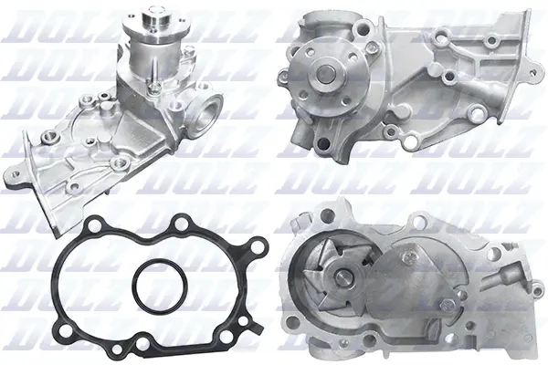 Water Pump, engine cooling (C500)