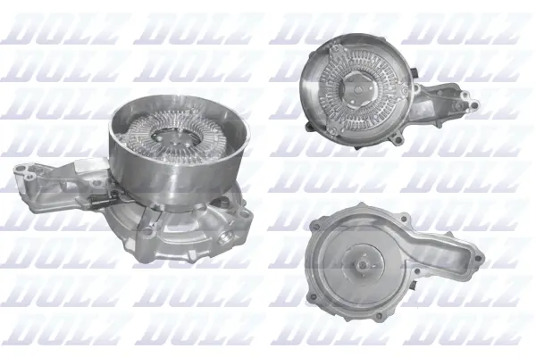 Water Pump, engine cooling (R618)