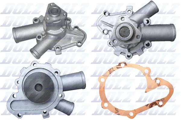 Water Pump, engine cooling (A140)