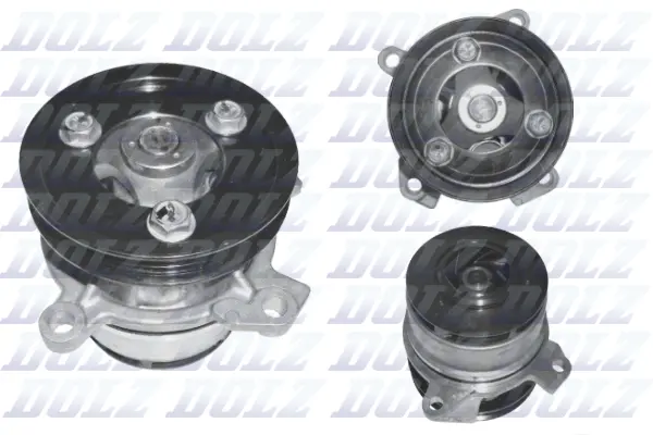 Water Pump, engine cooling (F239)
