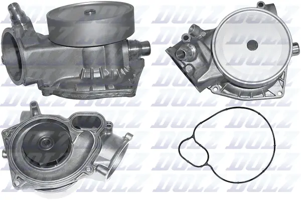 Water Pump, engine cooling (B242)