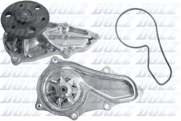 Water Pump, engine cooling (H141)