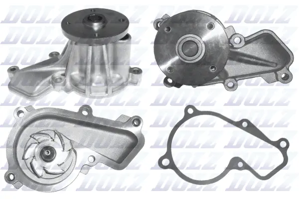 Water Pump, engine cooling (K111)