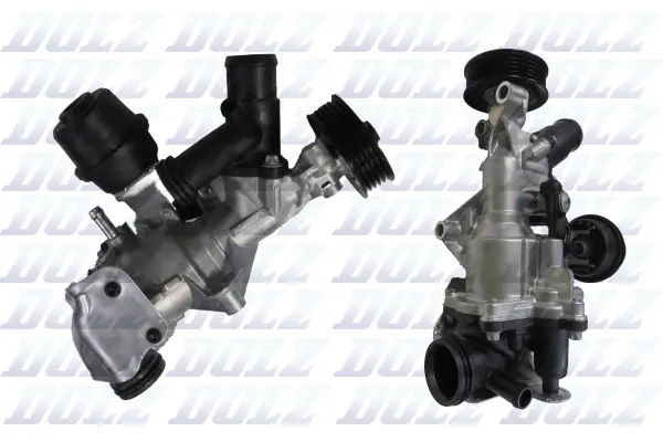 Water Pump, engine cooling (M279V)