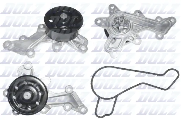 Water Pump, engine cooling (T263)