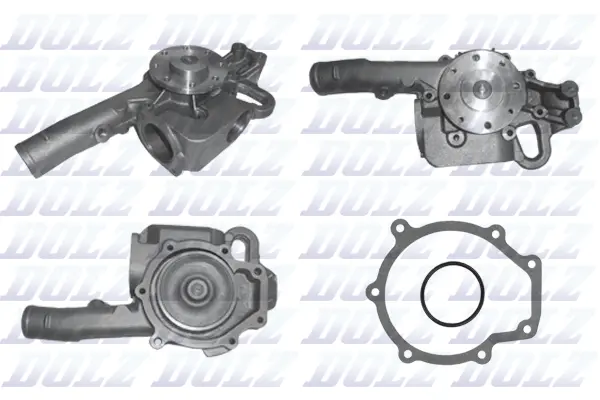 Water Pump, engine cooling (M664)