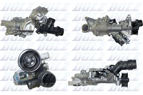 Water Pump, engine cooling (M254V)
