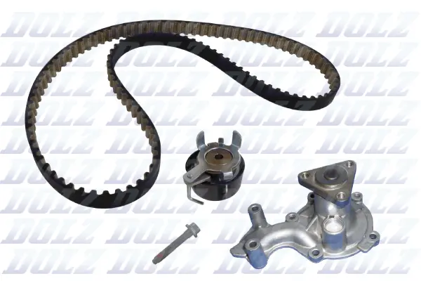 Water Pump & Timing Belt Kit (KD177IO)