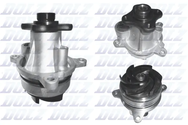 Water Pump, engine cooling (F236)