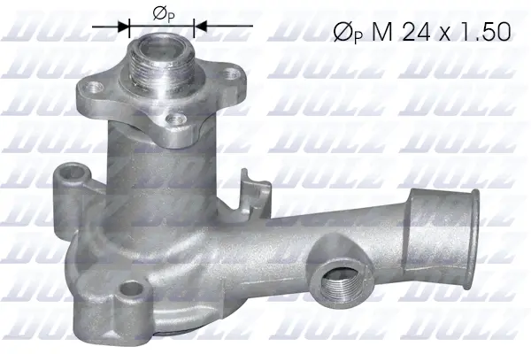 Water Pump, engine cooling (F128)