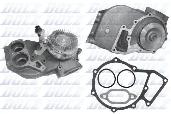 Water Pump, engine cooling (M671)