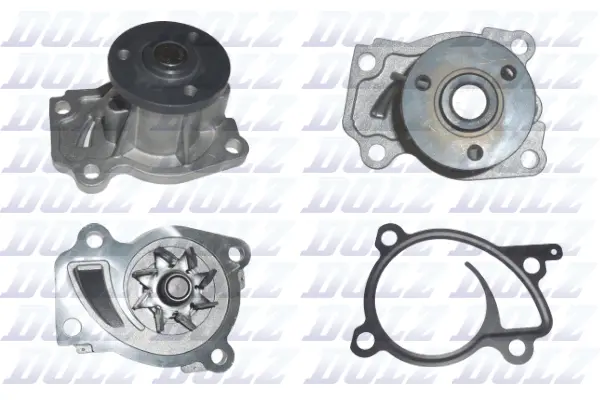 Water Pump, engine cooling (N161)
