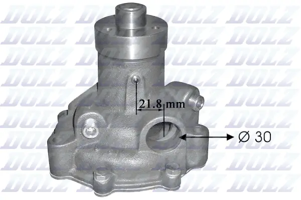 Water Pump, engine cooling (S239)
