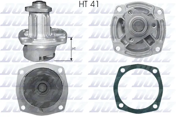 Water Pump, engine cooling (A223)