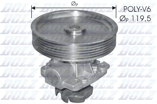 Water Pump, engine cooling (S228)
