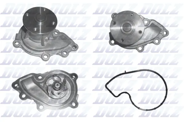 Water Pump, engine cooling (H241)