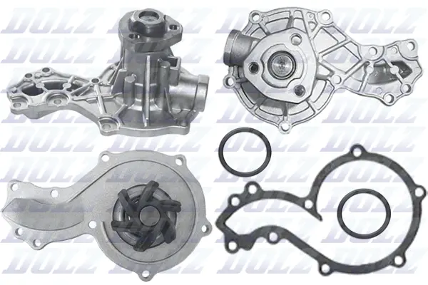 Water Pump, engine cooling (A151RS)