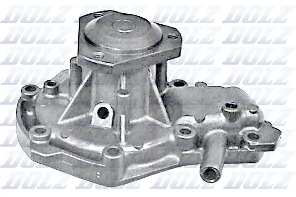 Water Pump, engine cooling (R166)
