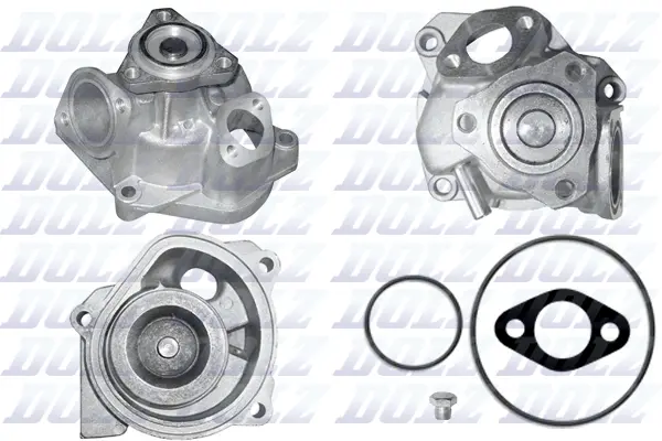 Water Pump, engine cooling (A167)