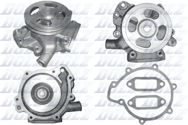 Water Pump, engine cooling (M308)