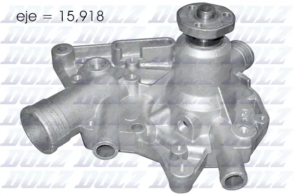 Water Pump, engine cooling (R145A)