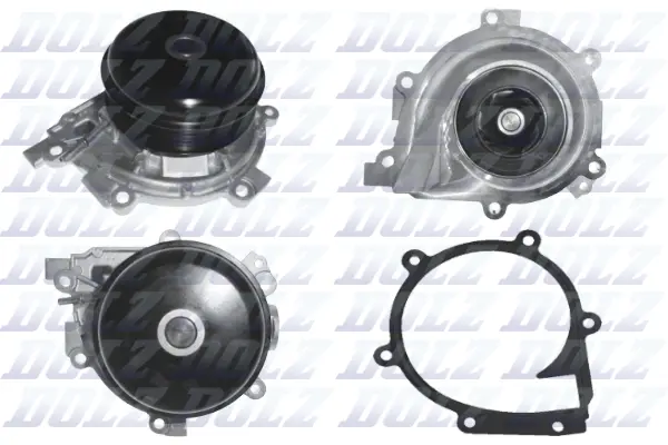 Water Pump, engine cooling (M260)