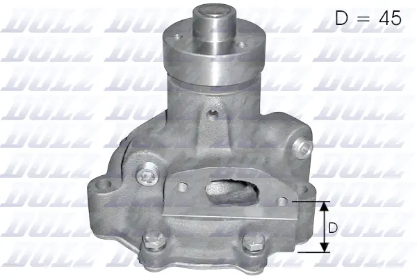 Water Pump, engine cooling (I142)