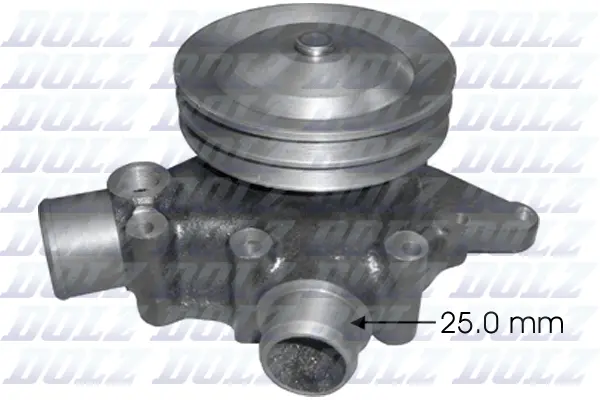Water Pump, engine cooling (R613)