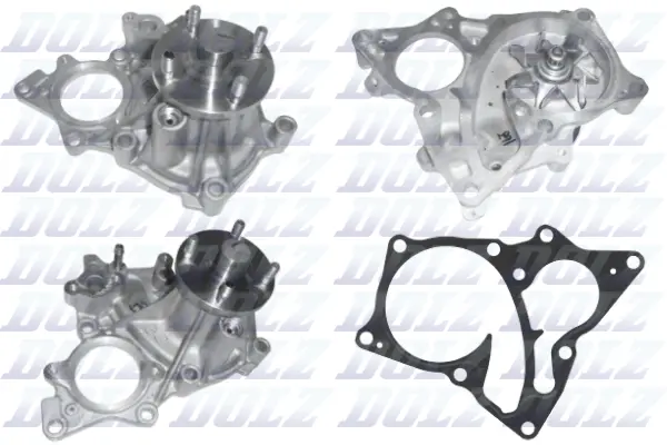 Water Pump, engine cooling (T267)