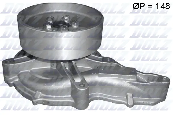 Water Pump, engine cooling (R612)