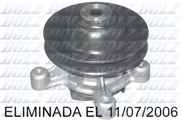 Water Pump, engine cooling (F101)