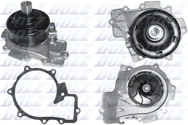 Water Pump, engine cooling (M248)