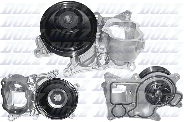 Water Pump, engine cooling (B250)